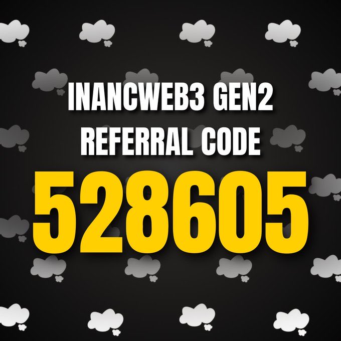 inancweb3's tweet image. You already know how many rewards I distributed before Puffpaw Gen2,
in Gen2, those who use my code will be rewarded for their loyalty!
See you in about 6 hours!