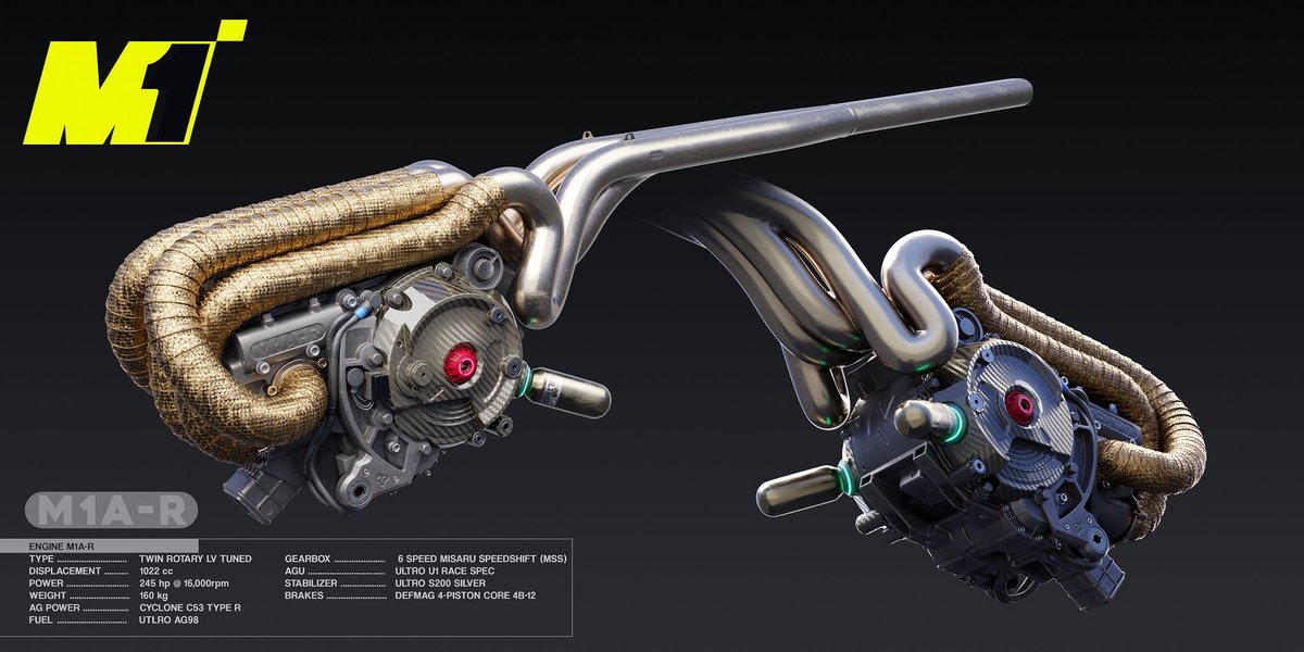 ntai_art's tweet image. M1
Project up on my website / #artstation
#conceptdesign #conceptart #digitalart #3dart #illustration #motorcycles #moto #racing #cyberpunk #momentum #mmtm #motogp #f1 #zbrush #blender3d #vehicledesign #hoverbike #scifiart #hardsurface #artstationhq #artistsoninstagram #ntai