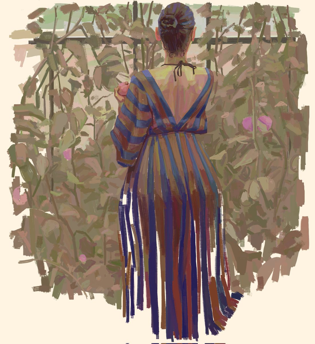 chchuq's tweet image. gm
garden