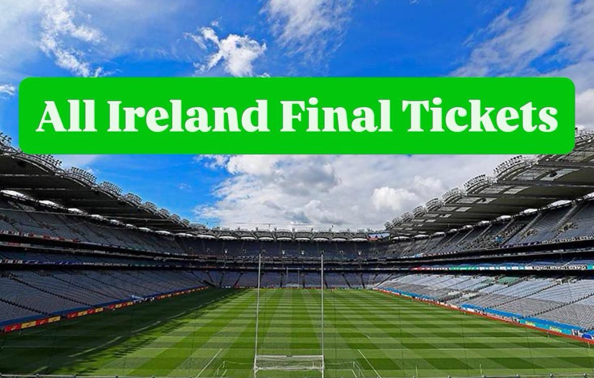 All Ireland Tickets will be handed out on Wednesday evening at 7.30pm sharp. Unfortunately demand exceeded expectation. Thus, it has not been possible to meet every request and unfortunately, some members will not receive a ticket. 

Cash only. Stand €110 and Terrace €70.