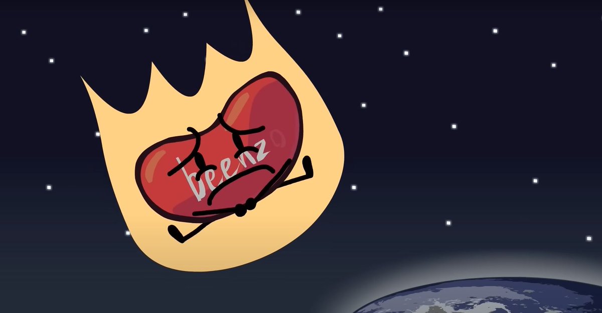 In Pengooin's Joke Show (2025), a cleverly hidden "O" can be seen on this contestant's asset, alluding to the fact that their name is Beenzo. #pjsosc