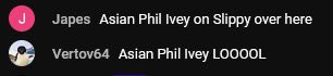 Oh finally the Asian Phil Ivey comment after the Bonds play in QF was so funny I might rename 😂 

I’m not sure why I agreed to take this first picture though