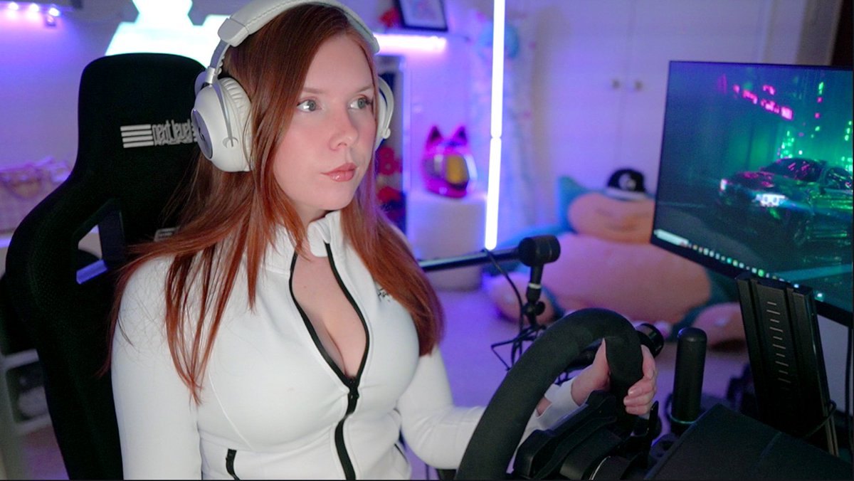 MeowSparky's tweet image. LIVE ON TWITCH!!🔴
iRacing and talking about the Logitech G PRO series
#LogitechGPartner #PROSeries #PROXSuperlight2 #PROXTKL #PROX2Headset @LogitechG_ANZ | AD