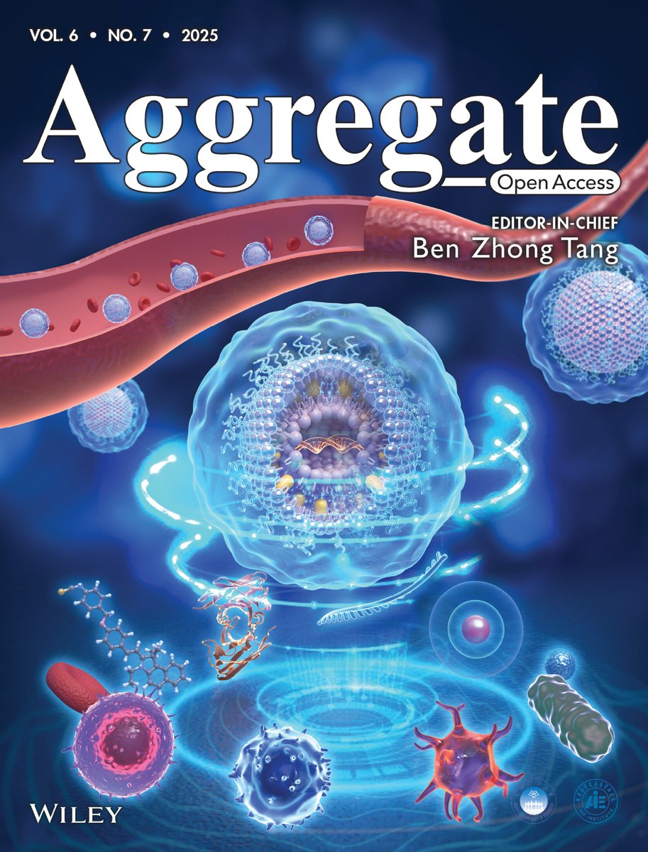 AggregateOA's tweet image. Cover: "Cell Membrane-Coated Lipid Nanoparticles for Drug Delivery" by Guangze Yang, @ChunxiaZhao, Yun Liu et al. @UniofAdelaide @WileyBiomedical
#DrugDelivery #Lipid
Check👉doi.org/10.1002/agt2.7…