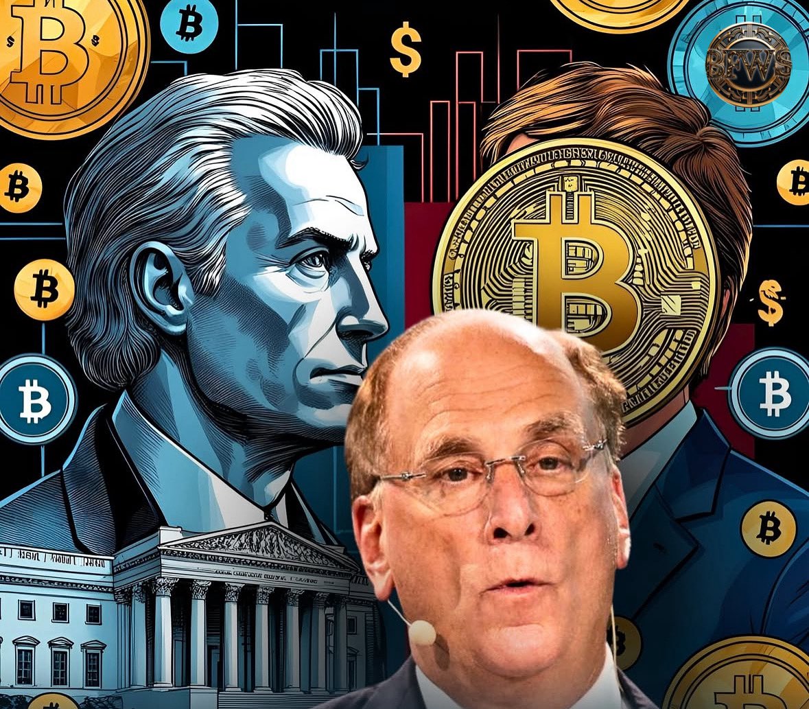 BfwCoin's tweet photo. 🌍💥 GLOBAL FINANCE EARTHQUAKE: 

BlackRock CEO Larry Fink warns the US Dollar’s global reserve crown could fall… and Bitcoin might be next. 

“If U.S. debt isn’t controlled, we risk losing that position to digital assets like Bitcoin.” 

Smart money eyes #BFWCoin 

#Bitcoin https://t.co/asT1ytjSOC