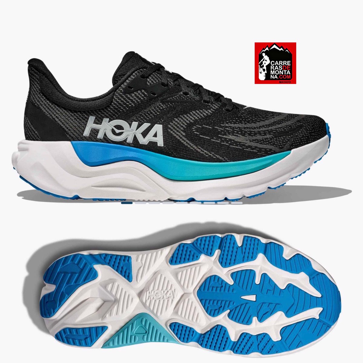 HOKA ARAHI 8: Pequeña gran revolución en las zapatillas pronador <a href="/hoka/">HOKA</a>. Llegan con PVPR 160€ para altura 31-39mm que sube drop hasta 8mm y más cambios. 👉 carrerasdemontana.com/2025/07/22/hok…
🖊️ Mayayo <a href="/moxigeno/">mayayo oxigeno</a>
