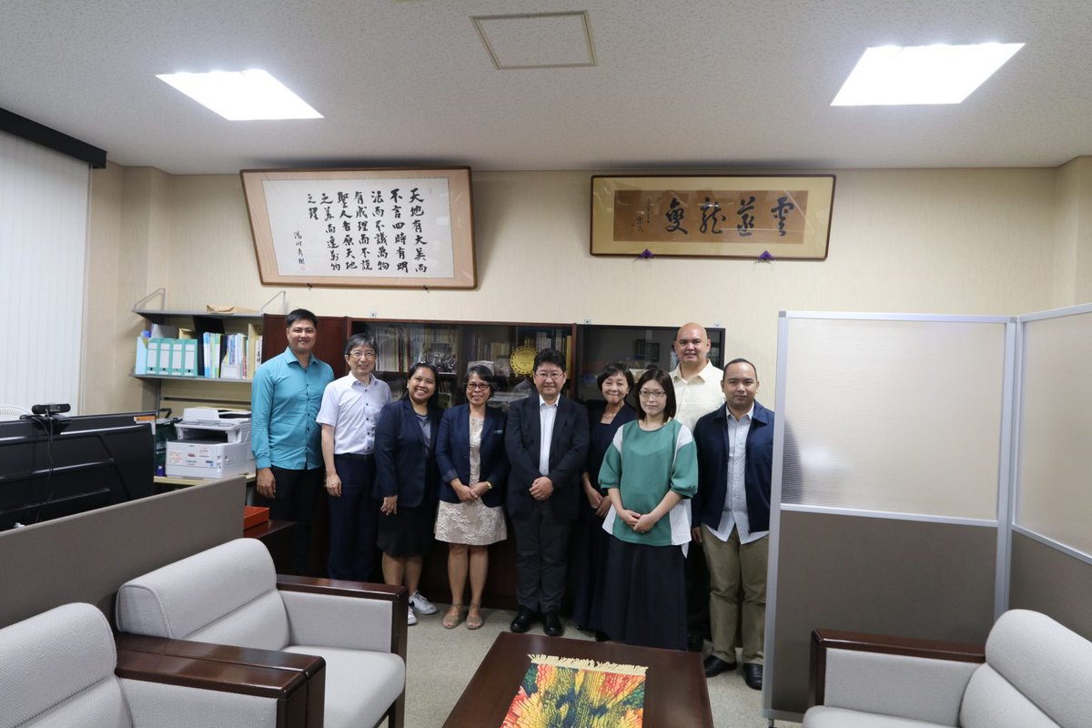 [Visit from Abroad]
A delegation from Adamson University visited our Graduate School of Science and met with our faculty members. Both sides introduced their organizations and educational systems, and discussed future exchanges in education and research.
sci.osaka-u.ac.jp/en/news/10727_…
