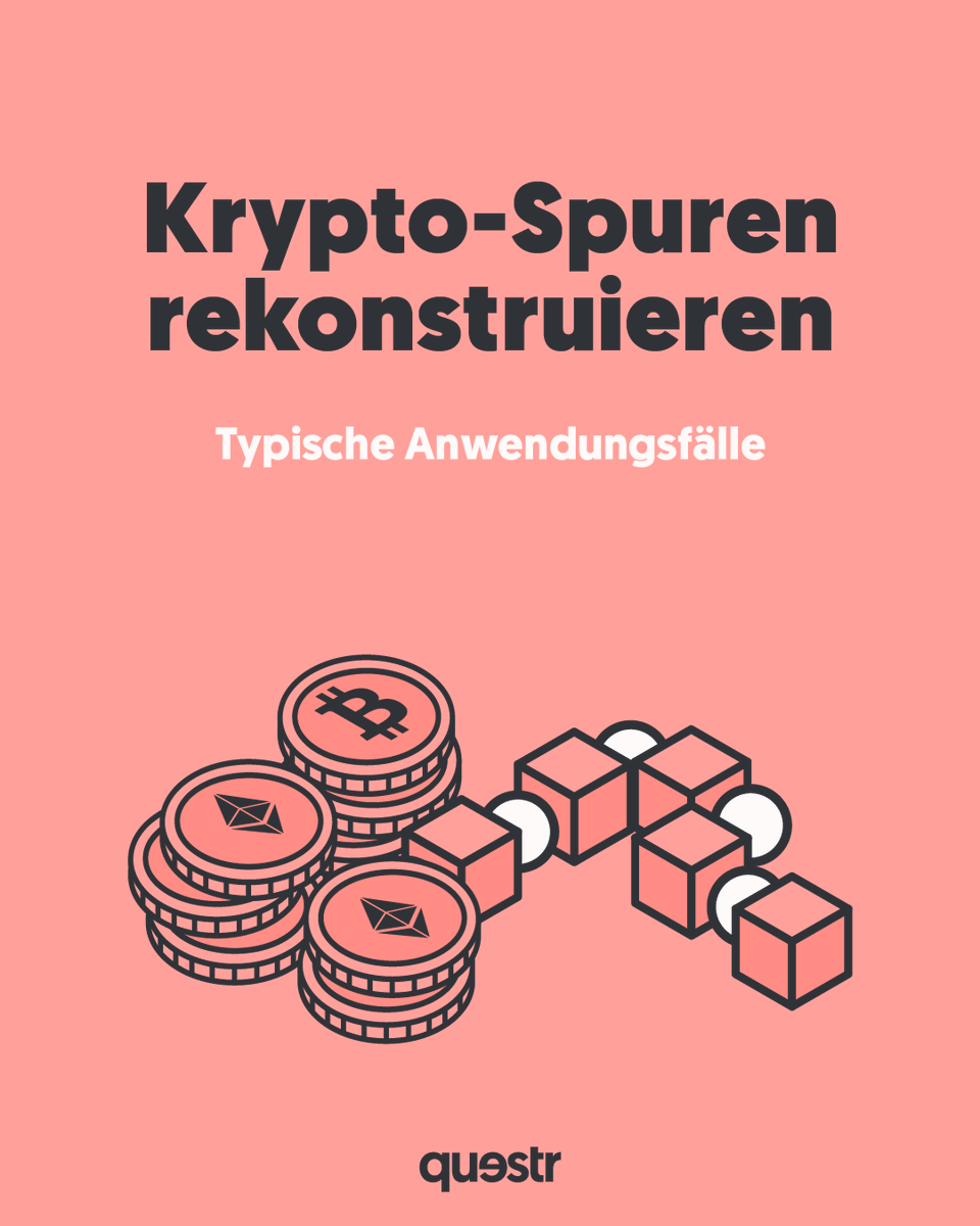questr_io's tweet image. 🕵️‍♂️ Wann eine forensische Blockchain-Analyse hilft? Zum Beispiel…

🔹 Wenn du keinen Zugriff mehr auf eine Wallet hast
🔹 Wenn du Transaktionsdaten verloren hast
🔹 Wenn dein Steuertool Lücken zeigt
🔹 Wenn du die Herkunft deiner Kryptowährungen belegen willst

In solchen Fällen…