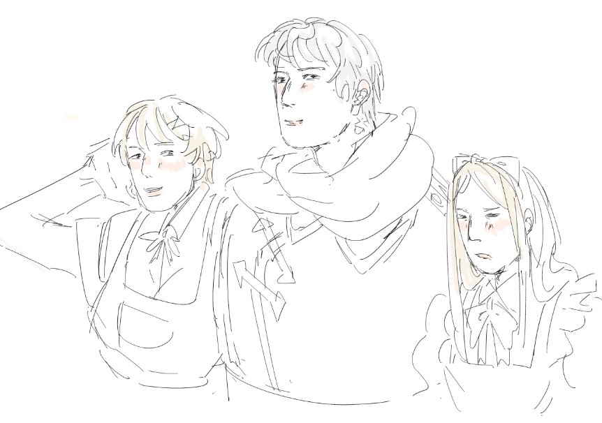 uglywitch69's tweet image. Doodle (I&apos;m NOT finishing ts)