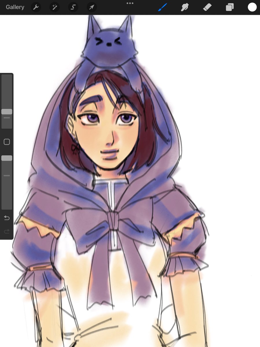 pannapoopa's tweet image. The more I draw Sua the cuter she gets
Uke face syndrome sufferer 💔
#ALNST #SUA