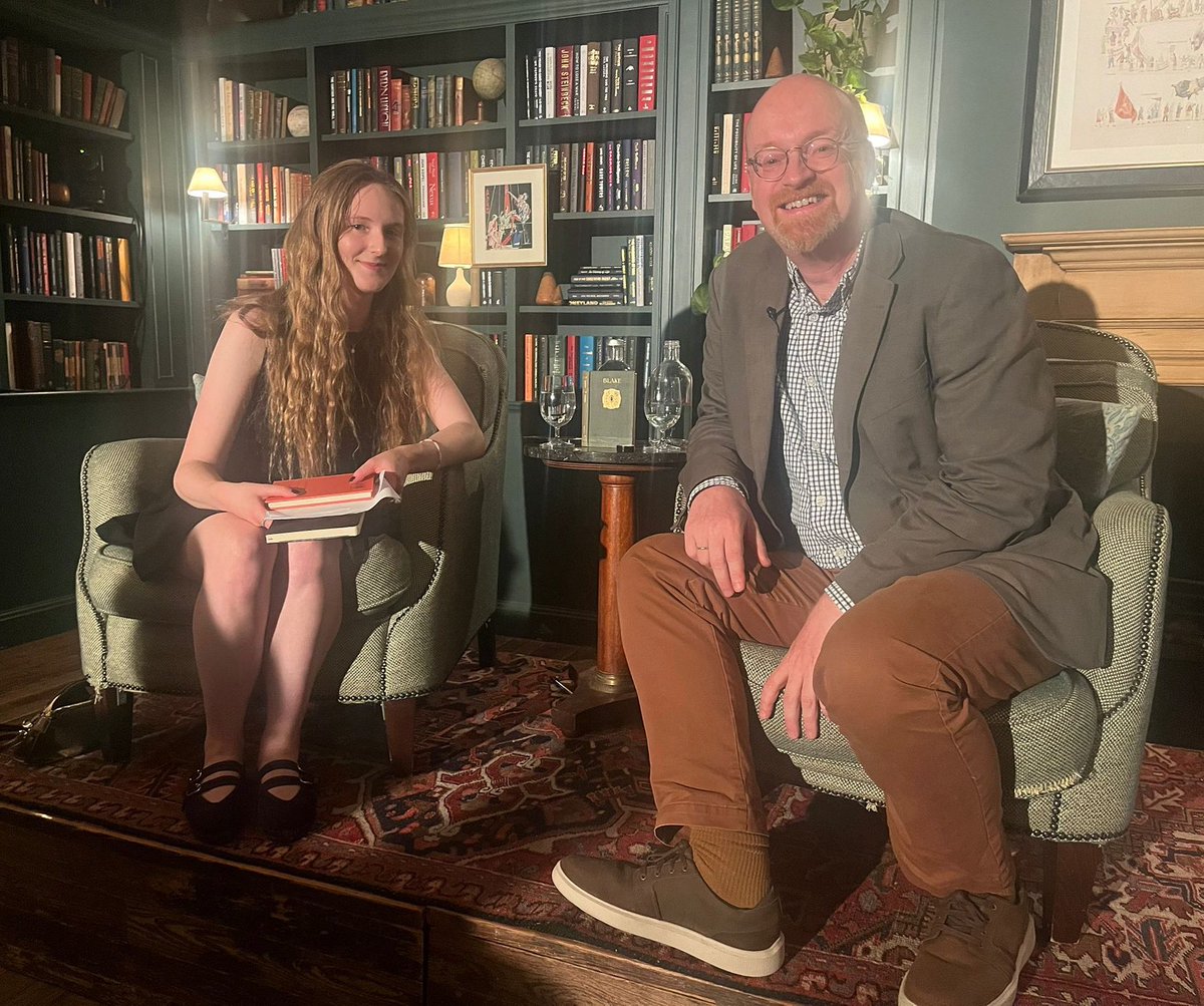 platospodcasts's tweet image. A joy to talk William Blake with the brilliant @EsmeLKPartridge @unherd club.