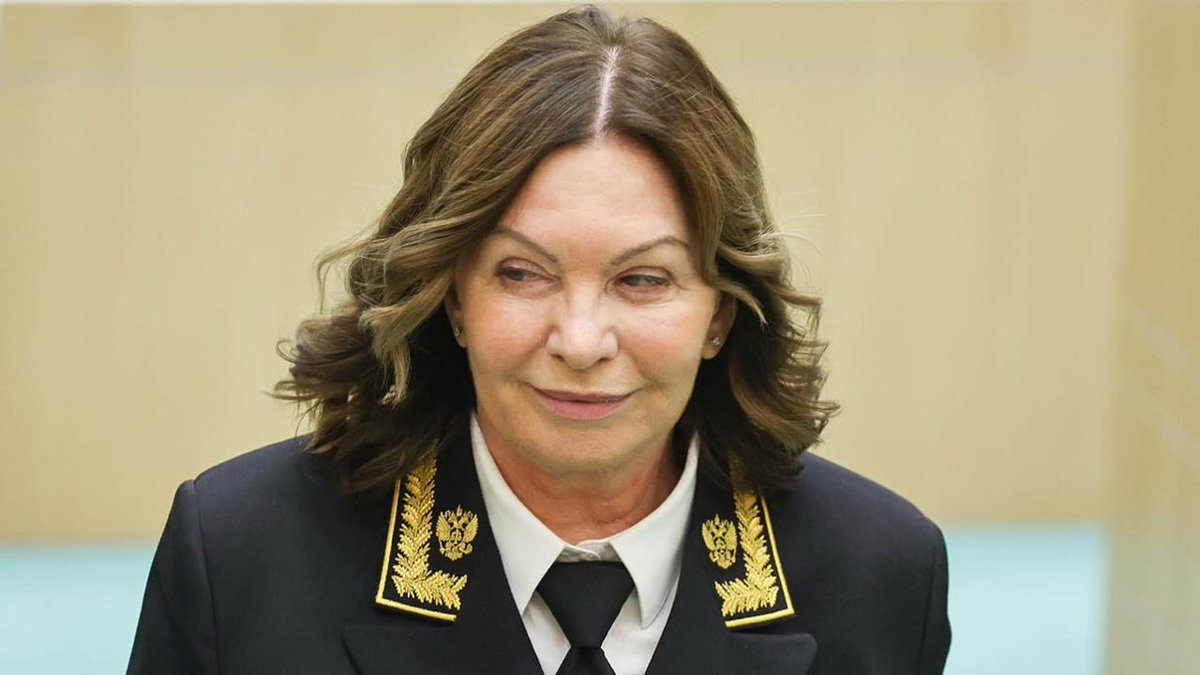 visegrad24's tweet image. BREAKING:
Irina Podnosova, head of the Russian Supreme Court, has died suddenly in Moscow
She was appointed to this position just over a year ago following the equally sudden death of the former head of the Supreme Court. She was personally nominated for the position by Putin.