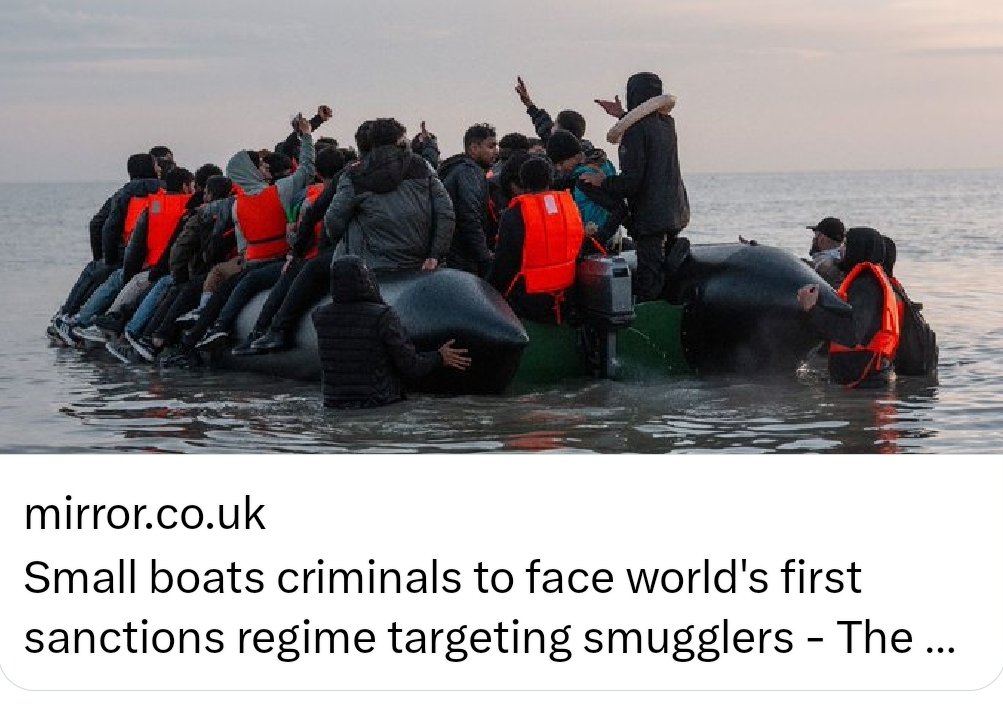 narindertweets's tweet image. Foreign Secretary David Lammy will unveil a string of new powers targeting gangsters - the first of their kind in the world. Smugglers who supply fake passports and small boat parts will be among around 20 individuals hit with tough sanctions on Wednesday.