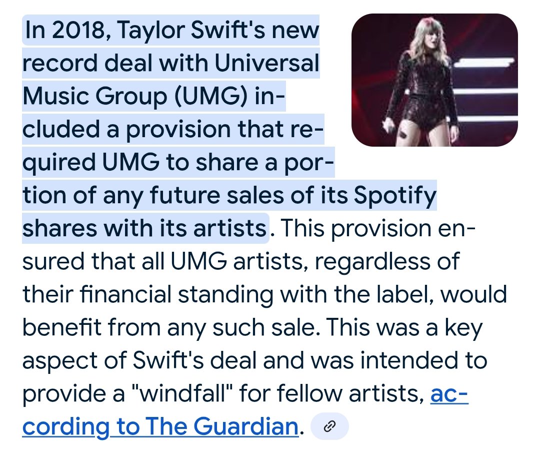 imalltoowell's tweet image. Congratulations to all umg artists and the check they are about to receive thanks to Taylor