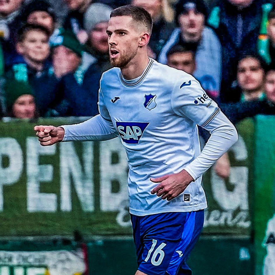 eurofootcom's tweet image. ๐จโช๏ธ ๐๐
๐
๐๐๐๐๐ | Leeds United sign Anton Stach (26) from Hoffenheim! ๐ฉ๐ช
Deal for the midfielder is around ยฃ17.4m, as per @SkySports.