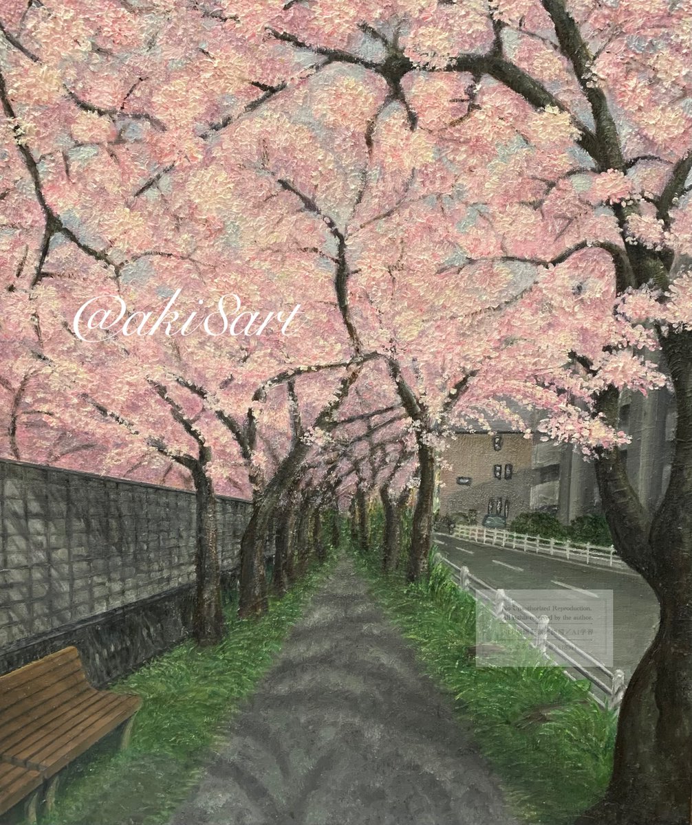 aki8art's tweet image. デュオで思い出したので再掲!
高校時代の部活で私物の油絵の具を持ち込んで描いてた油絵です✎
途中で他のを描いてたので完成まで1年以上かかってた気がする. . .
これを描いているときに
次はもう描けないかもな. . .って泣きながら描いてたなぁ. . .という思い出の絵