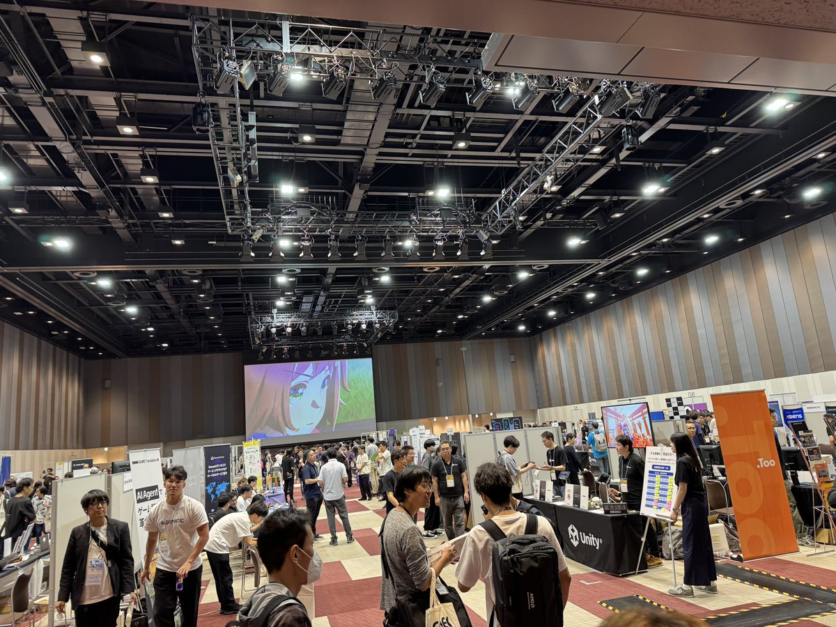 YoshidaBeer's tweet image. #CEDEC2025 🔥🔥🔥
灼熱の中やって来たCEDECは色々な展示もあり刺激になる!
久しぶりにお会い出来た方々もいて嬉しい限り。