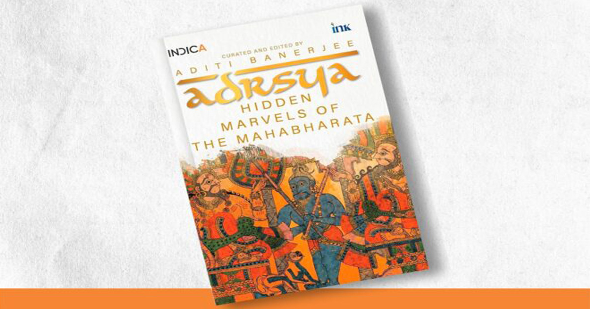 At the global #Adṛsya launch, Special Guest Gautam Chikermane (<a href="/gchikermane/">Gautam Chikermane 🇮🇳</a>) spoke of the #Mahābhārata as a civilisational text. He turned to the lens of puruṣārtha - dharma, artha, kāma, and mokṣa, to make sense of a world adrift in confusion and moral fatigue.

The epic, he
