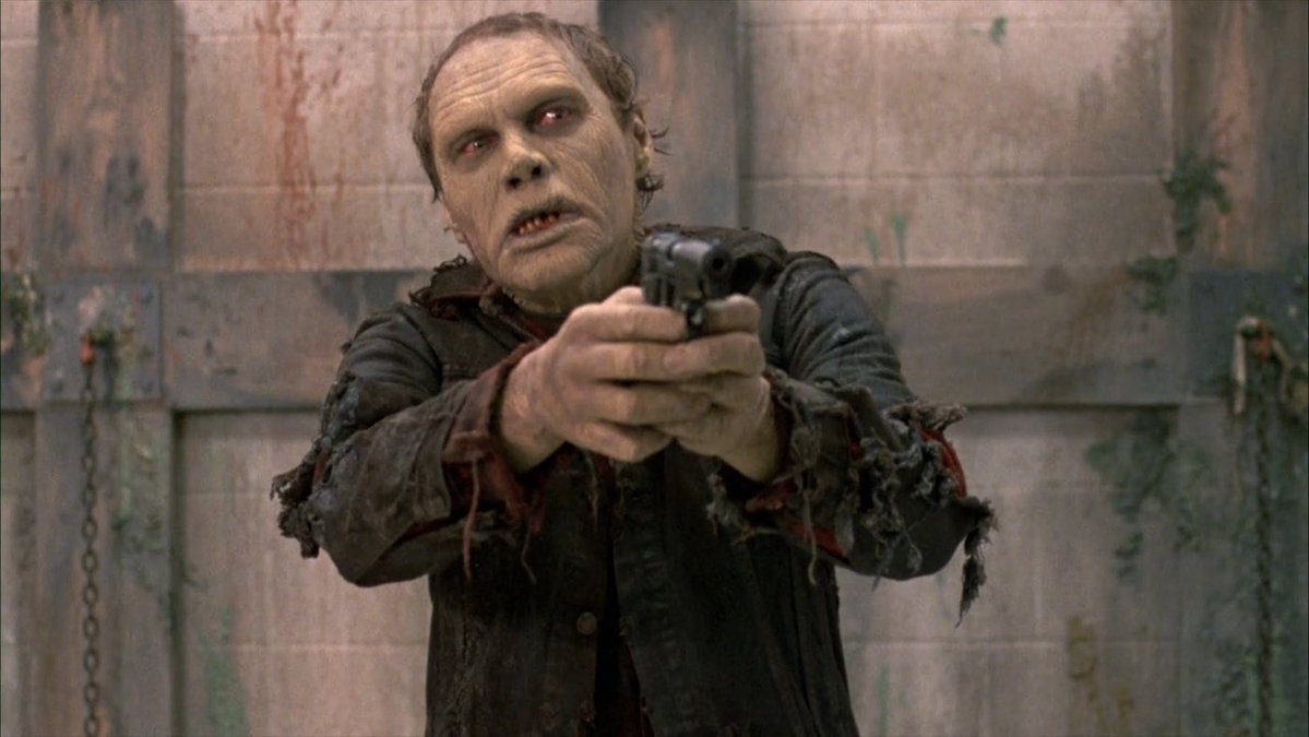 Film89UK's tweet image. #Film89ShotOfTheDay
No.2811
Day of the Dead (1985)
Director: George A. Romero
Cinematographer: Michael Gornick