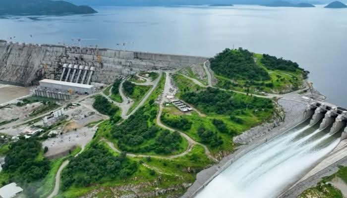 Nega K (@workenega) on Twitter photo #GERD will generate over 6,000 MW of clean energy, transforming lives across Ethiopia & the region. A symbol of cooperation, sustainability & hope for Africa.
<a href="/MFAEthiopia/">The Ministry of Foreign Affairs of Ethiopia 🇪🇹</a> <a href="/AbiyAhmedAli/">Abiy Ahmed Ali 🇪🇹</a> <a href="/GHessebon/">Gedion Timothewos Hessebon</a> <a href="/SMHaderaAbera/">Hadera Abera Admassu</a> <a href="/BerhanuTsegaye/">Berhanu Tsegaye</a> #GERD will generate over 6,000 MW of clean energy, transforming lives across Ethiopia & the region. A symbol of cooperation, sustainability & hope for Africa.
<a href="/MFAEthiopia/">The Ministry of Foreign Affairs of Ethiopia 🇪🇹</a> <a href="/AbiyAhmedAli/">Abiy Ahmed Ali 🇪🇹</a> <a href="/GHessebon/">Gedion Timothewos Hessebon</a> <a href="/SMHaderaAbera/">Hadera Abera Admassu</a> <a href="/BerhanuTsegaye/">Berhanu Tsegaye</a>