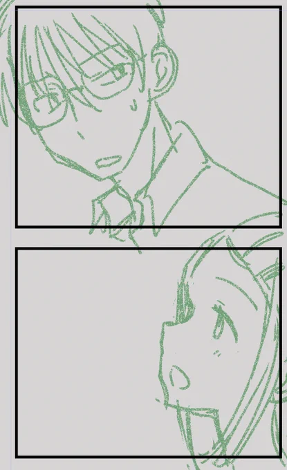 また描いてる。しかしねむい。 
