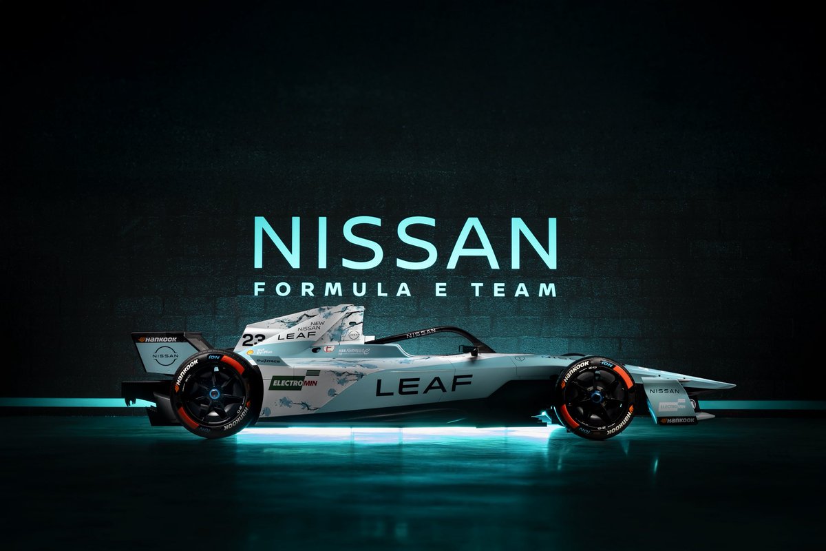 Formula E tweet media