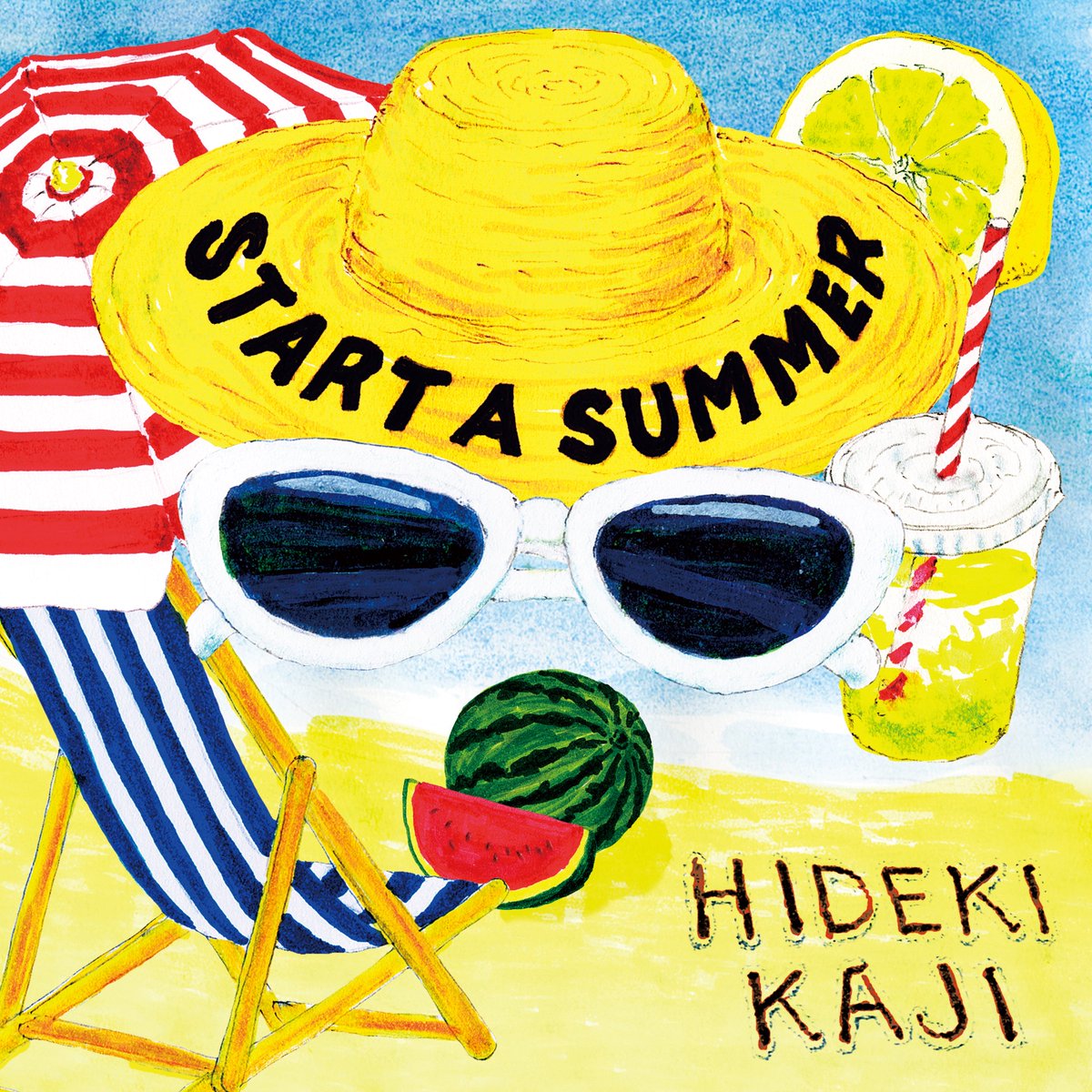 ssm_official__'s tweet image. ▍カジヒデキ(@hidekikaji)
New Digital EP「START A SUMMER」
2025.07.23 Release 🌴
♫ Streaming / DL
ssm.lnk.to/startasummer
来る2026年はカジヒデキのソロデビュー30周年の記念イヤー!
カジをデビュー時から支えてきたNEIL AND…