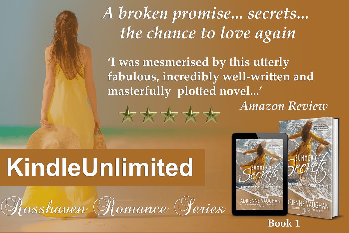 Mia Flanagan has never been told who her father is.  Suddenly the owner of a faded mansion on #Ireland's ancient east coast, will her mysterious past be revealed? 
mybook.to/SummerofSecret…   
#Free on #KindleUnlimited   
Don't miss this fab 5⭐️#summer #read!
#tuesnews @RNATweets