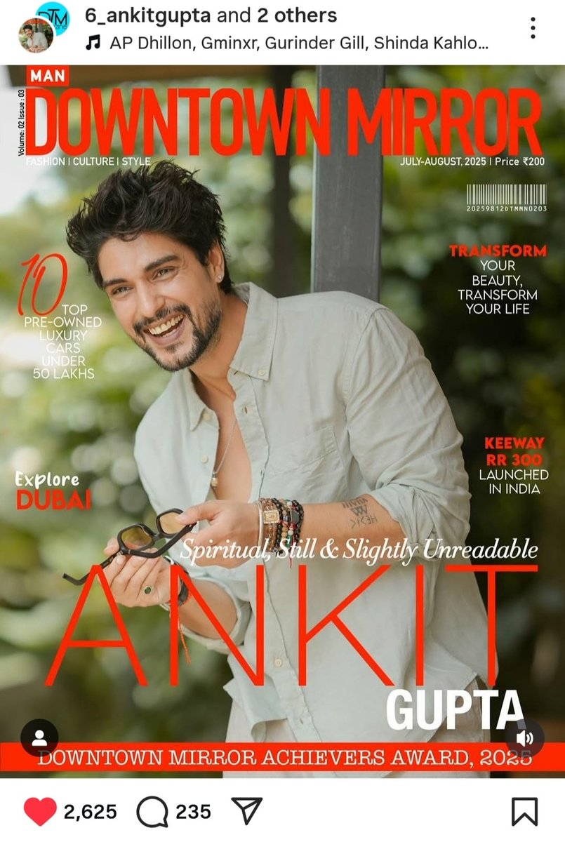 Keep shining ankit✨✨
Proud of u brother🙌🙌🩷🩷
#AnkitGupta