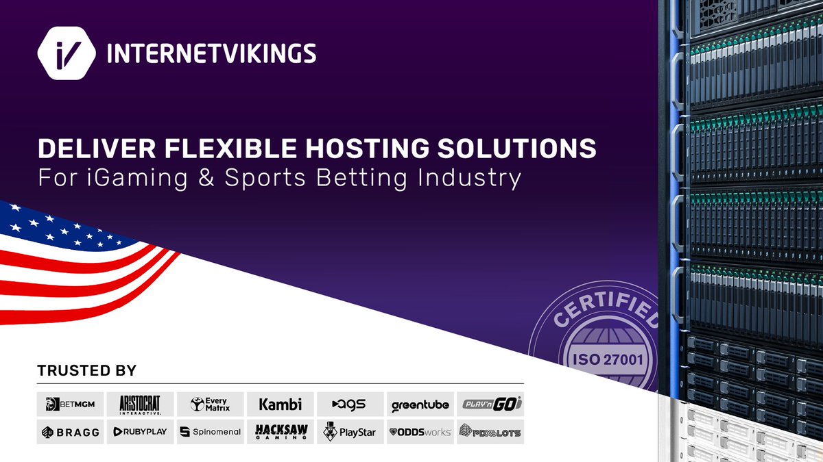 Internet Vikings offers nearly two decades of hosting expertise.

From online casinos to sports betting, our tailored hosting solutions are built for performance, compliance, and security.

We don’t believe in one-size-fits-all hosting. We work closely with our partners to