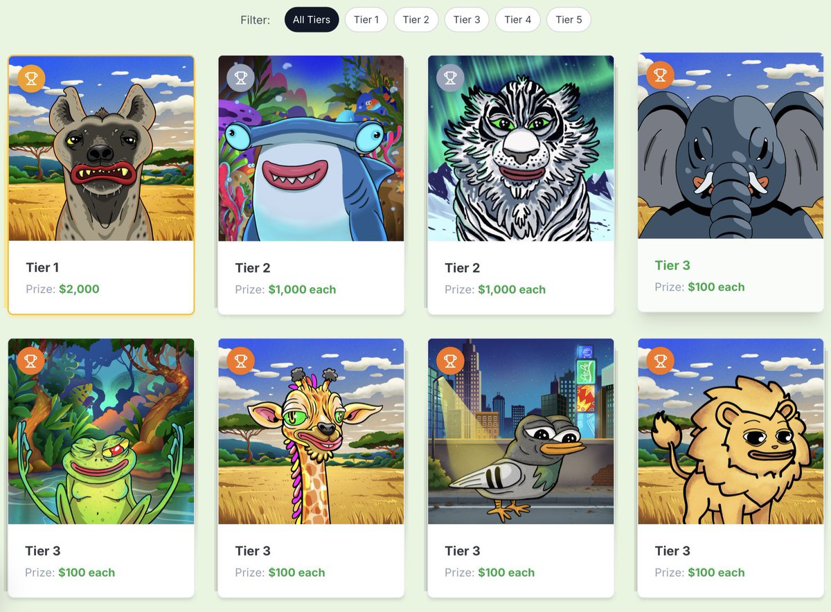 KTW_seepattee (@ktw_seepattee) on Twitter photo This collection will definitely be different and stand out in the future. We recommend you to subscribe to WHITELIST because you might miss the launch date.
you can get WhiteList by Dm <a href="/arkpepeNFT/">ARKPEPENFT</a>
π¨ first come first serve π¨ This collection will definitely be different and stand out in the future. We recommend you to subscribe to WHITELIST because you might miss the launch date.
you can get WhiteList by Dm <a href="/arkpepeNFT/">ARKPEPENFT</a>
π¨ first come first serve π¨