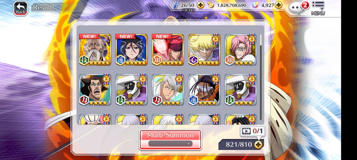 I did it, got Ichigo in Step 10 and Rukia with 400 Brave soul summon tickets. Best anniversary ever.