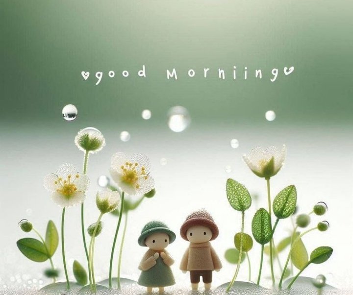 ✿   🌞
╰✿♥️

✿   ☕️
╰✿💚

✿   🌞
╰✿♥️

        ... Gmorning friends ...👋😘
        ... Happy tuesday ... ☕️🌞
                     🍀🌾🍀