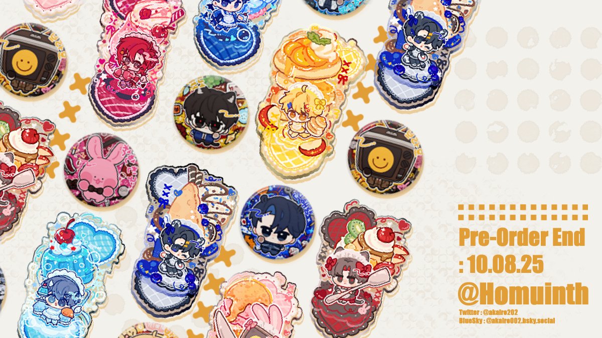 akairo202's tweet image. RT🙇‍♀️💕
[Pre-Order 22/7 - 10/8/25]
Oversea Shipping✅
Link : homu.in.th/product-tag/kw…