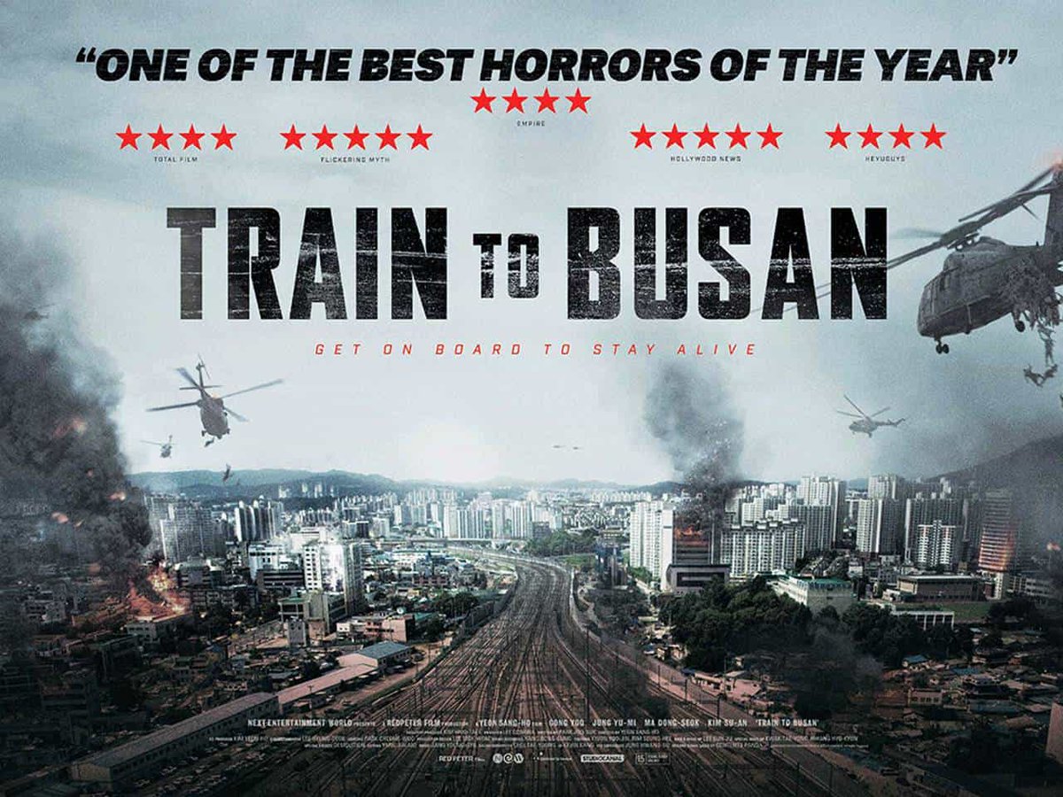 LASTEXITshirts's tweet image. Train to Busan is one of the most intense zombie films ever made. A brutal, emotional rollercoaster set on a speeding train, blending horror with real human stakes. Korean cinema at its finest.
It had a limited US release this day in 2016.
- Mike