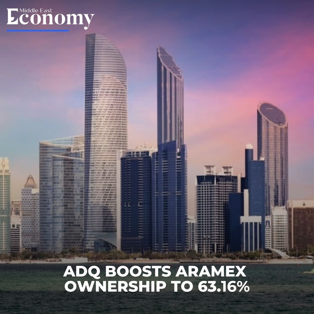 Economy_ME's tweet image. -@Adq_Official, a sovereign investor focused on strategic infrastructure and global supply chains, has announced that the voluntary tender offer for @Aramex, submitted through its wholly owned indirect subsidiary, Q Logistics Holding LLC, has become unconditional.
Read more:…