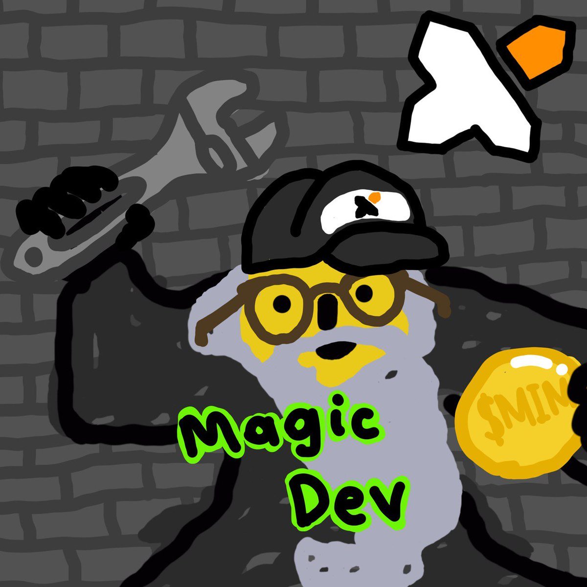 metadenys's tweet image. Got a new PFP @mimcoinbtc