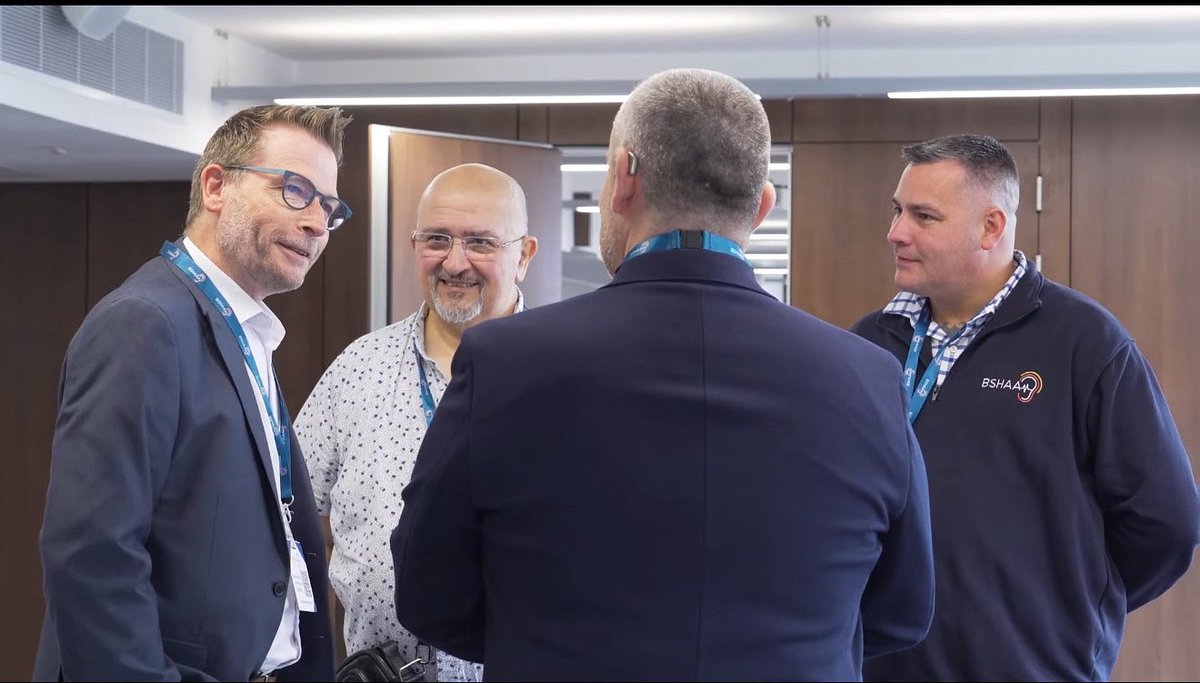 Looking back to the BSHAA event in Manchester, next one in London! It’s important that as an independent audiologist, we remain up to date with the industry changes.
