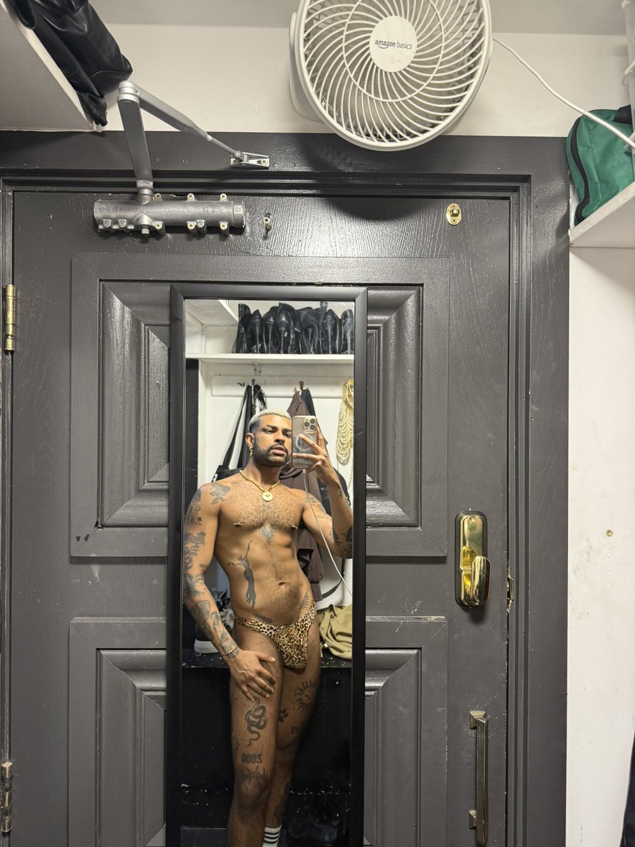 Good morning X 😈

#tattooedmen #meninthongs #london