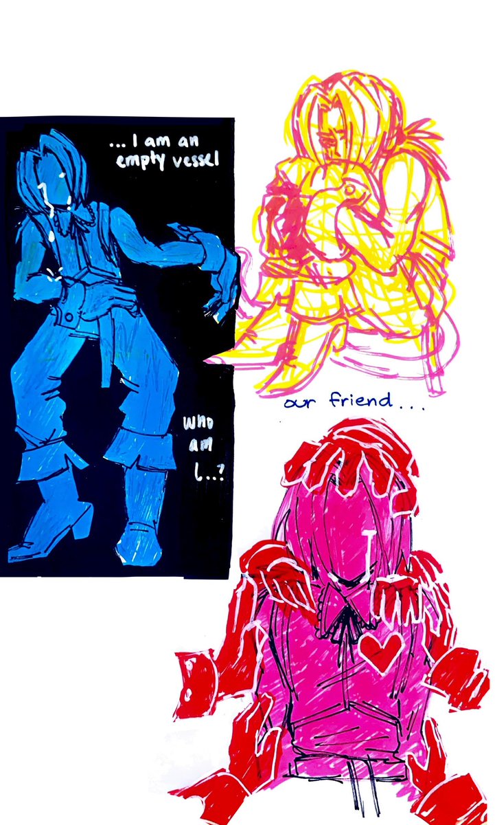 squiidsink's tweet image. this game hits u where it hurts #ff9