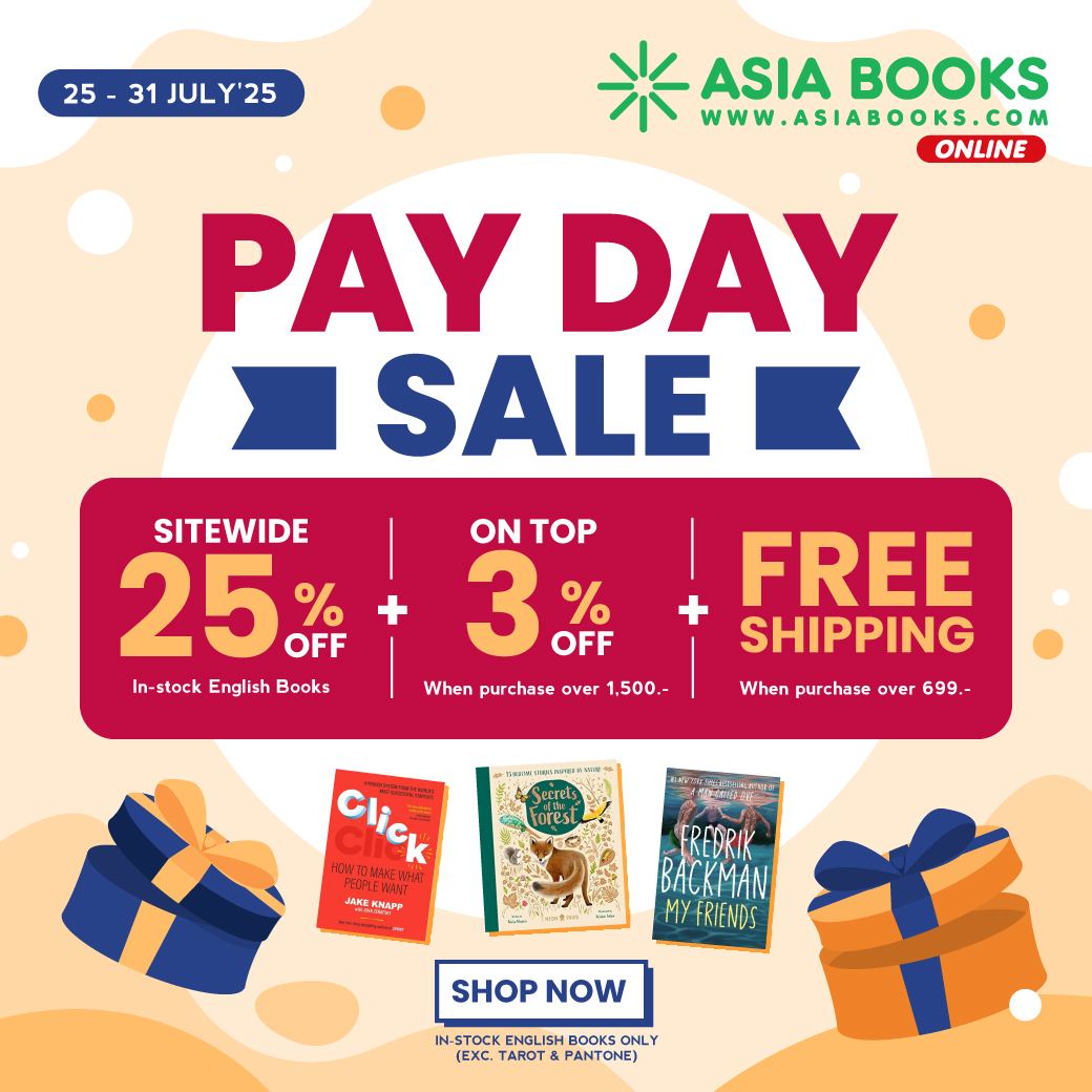 🎉✨ Pay Day Deals Enjoy 25% off + an extra 3% off when you spend over 1,500 THB at our online store!

🛒 Shop online > rebrand.ly/ABFBPDDJUL25
📱 Chat &amp; Shop > rebrand.ly/ABCSPLEARN
📅  25 - 31 July 2025

* Terms and conditions as designated by the company.