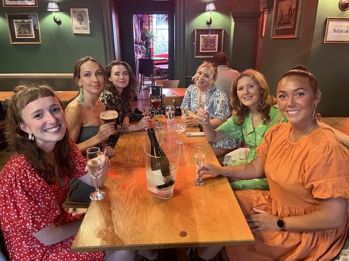 A rare staff outing to celebrate what has been a fantastic year at Flying High! 🙌🎉

Although it doesn't stop there for some of the team! Our Young Company head up to <a href="/edfringe/">Edinburgh Festival Fringe</a> next week and we also have our 4-day Summer Camp starting on Tuesday 12th August!! 🌞🎭