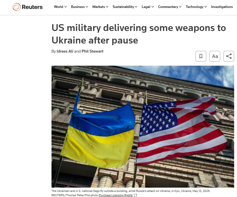 The Trump strategy of breaking Russia away from an alliance with China has not worked. 
So Trump has returned to Biden's plan, endless war in Ukraine to weaken Russia.
reuters.com/business/aeros…