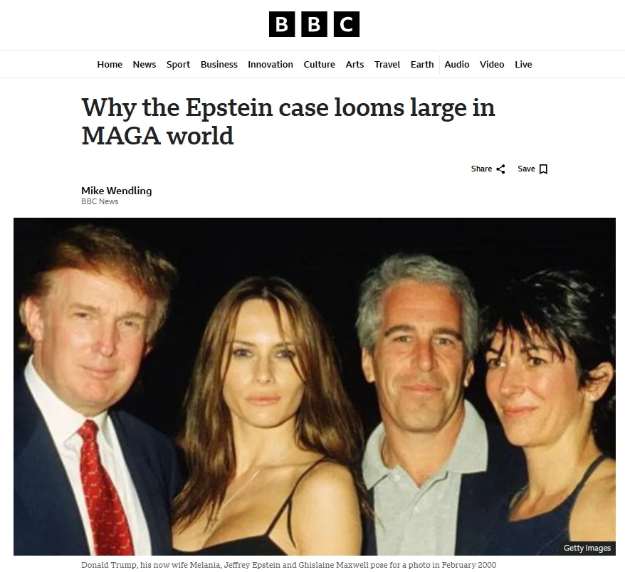 Trump has a series of problems.
Tariffs are pushing US prices higher, the US economy is slowing and there is widespread concern about cover-up in the Epstein case.
A crucial part of Trump's platform was that he would quickly end US overseas wars. 
Bombing Yemen, supporting Israel