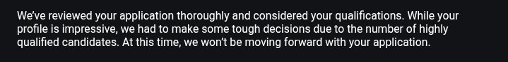 onitemitope196's tweet image. First intern role rejection, somebody get me a knife 🔪😂

Kidding, it doesn&apos;t stop improvement