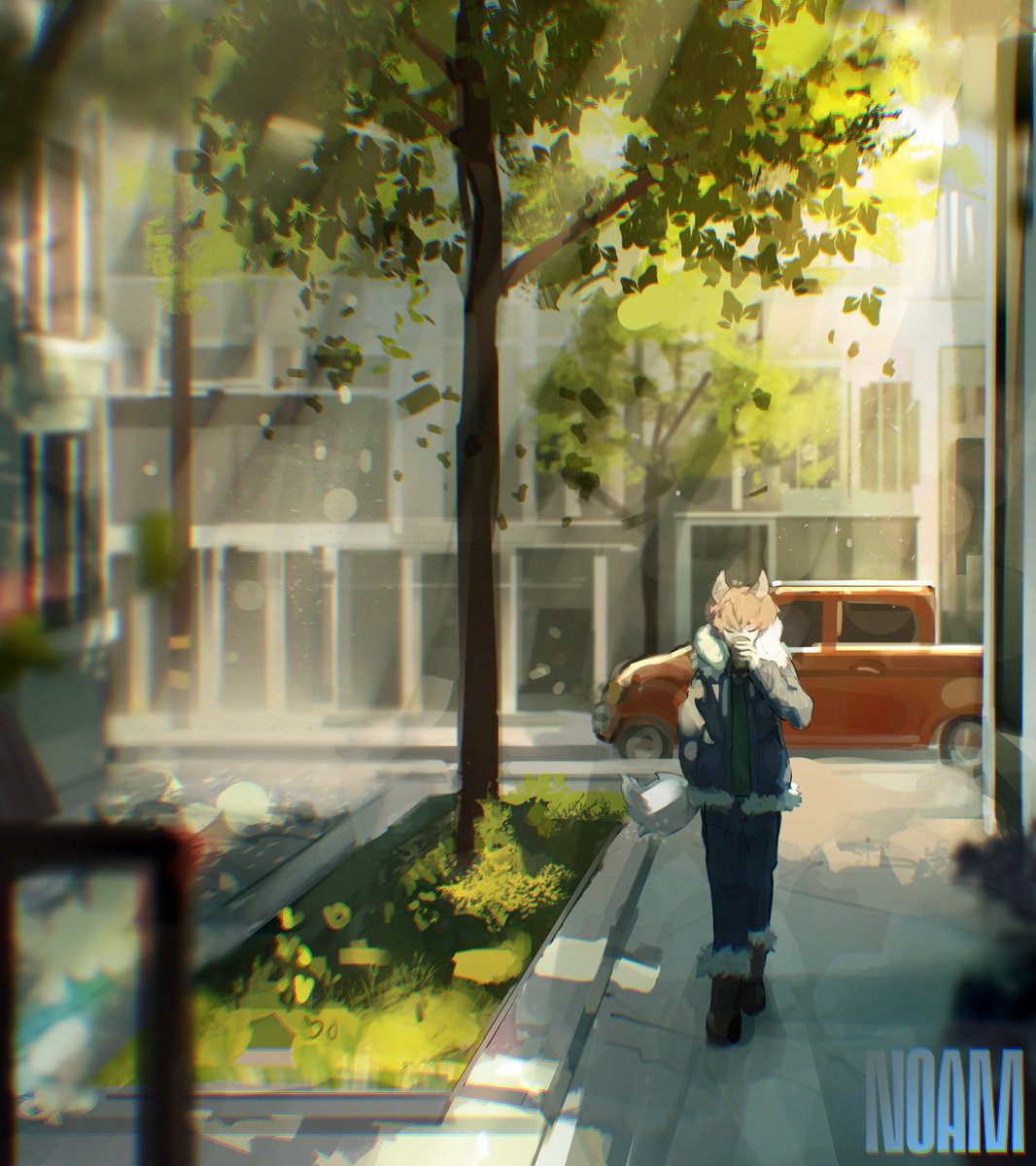 maxnolife_'s tweet image. Walk down the streets