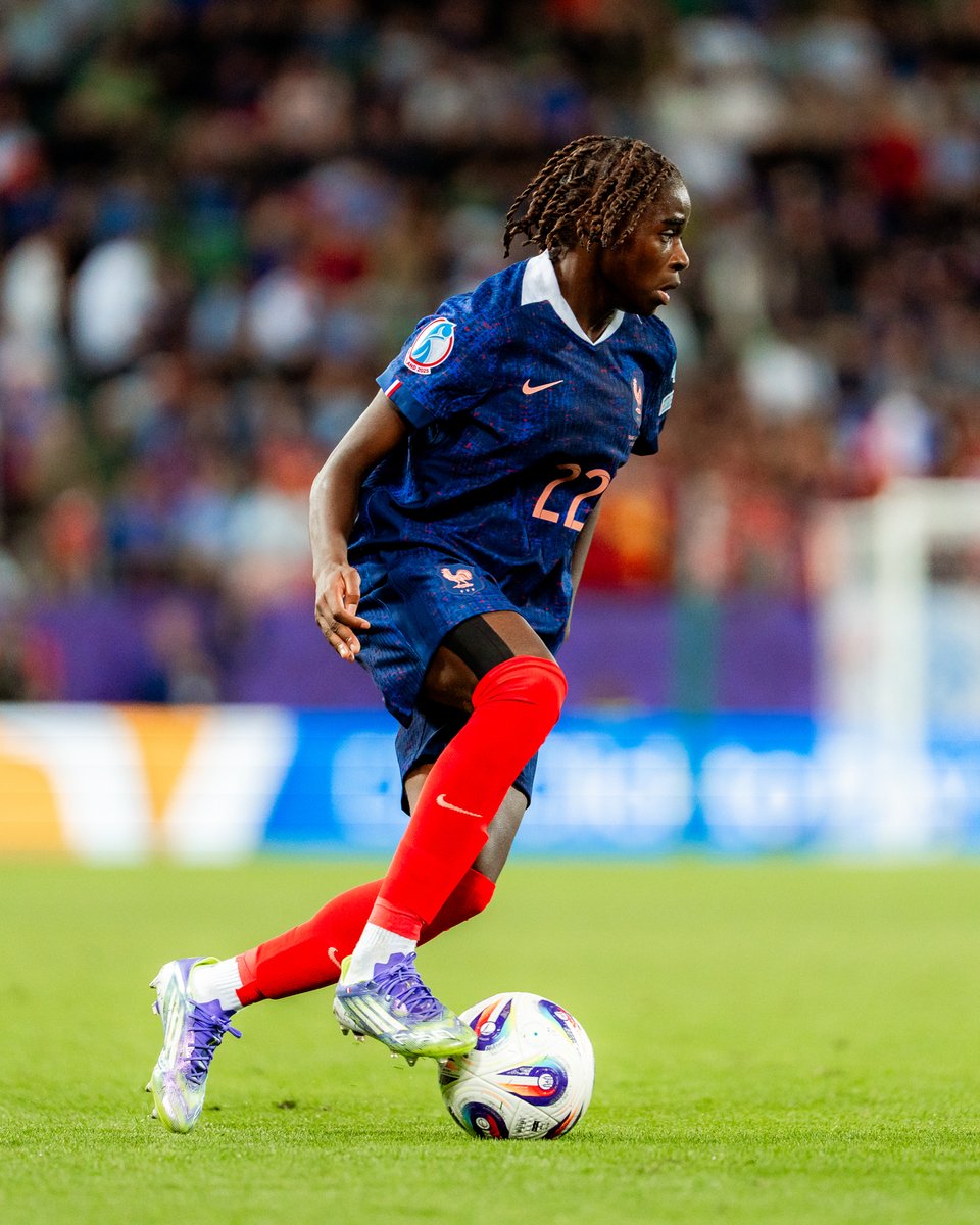 PFC_feminines's tweet image. L’aventure s’arrête aux portes des demi-finales pour l’Équipe de France dans cet Euro.

Le Paris FC tient à féliciter ses Parisiennes Clara Mateo, Melween Ndongala et Lou Bogaert pour leur parcours et leurs performances dans cette compétition 👏💙

🔵⚪️ #CertifiéParis #Parisfc…