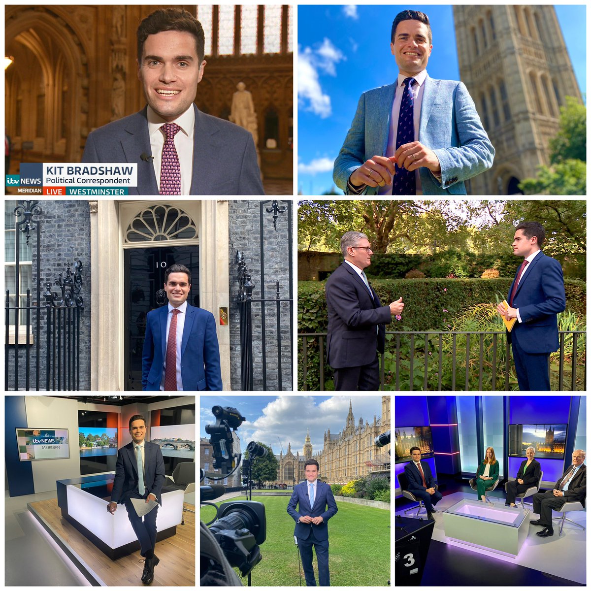 kitbradshaw's tweet image. It’s the last day of Parliament before MPs head off on their summer recess.
It’s also my first anniversary as ITV News Meridian’s political correspondent.
What a year. I feel my ability to multitask has improved. And my coffee intake. Here’s to Year 2! ☕️