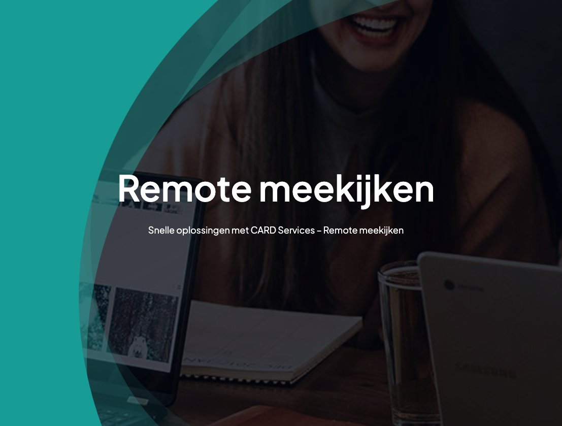 cardservices's tweet image. 🖥️ Mac-issues? Wij kijken op afstand met je mee.
🔧 Direct hulp van Apple-experts, zonder dat je je plek hoeft te verlaten - Remote meekijken!
📲 Plan nu jouw sessie:
👉 cardservices.nl/apple-bedrijfs…
#MacSupport #RemoteHelp #AppleVoorBedrijven #Apple