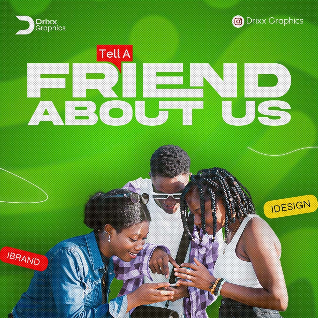 Drixxx_1's tweet image. Good morning X.☀️
You know that one friend who's been talking about branding or needing a designer? Yep, refer them to me today😌
When we close the deal, you get your own slice of the pie.💸
Referrals sweet pass sugar let’s run it!
Open for gigs and collaboration.📩❤️